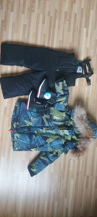 Детская куртка зимняя