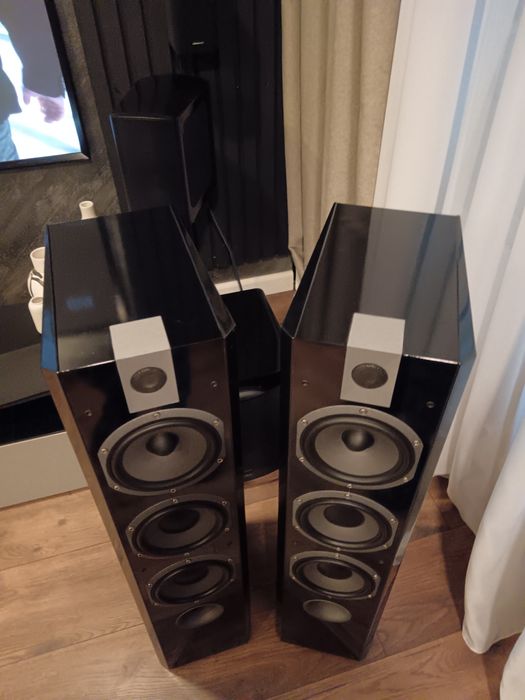 Boxe Focal Chorus 726v  220w RMS