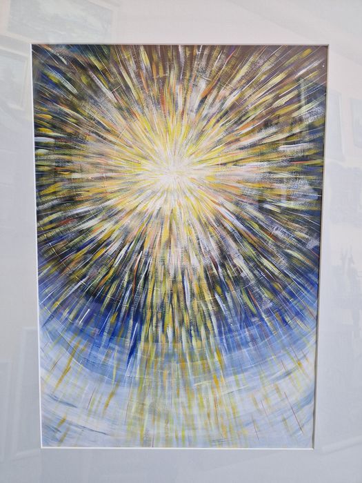 Прекрасна антикварна майсторска картина