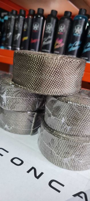 Banda Termoizolanta Titan - Pentru Evacuari, Downpipe, Turbo