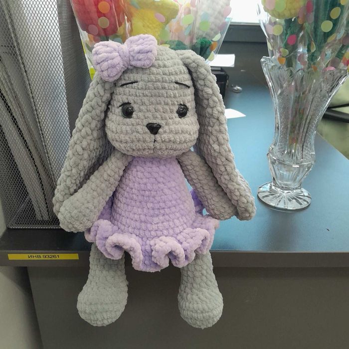 Плетен заек / плетено зайче