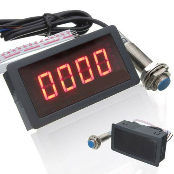 Turometru combine, tractoare 0-9999rot/min. Tahometru. Nou ambalat!