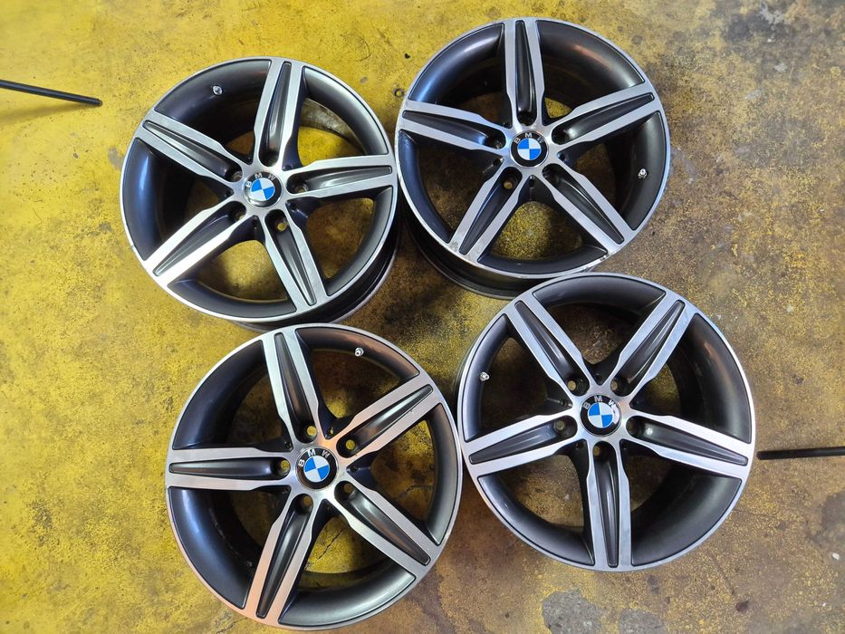 4 Jante Aliaj 5x120 17'' OEM BMW Seria 1 Seria 3 Seria 4 X1 X3