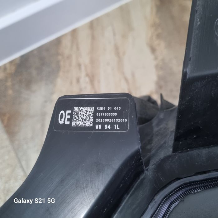 Far stanga full led Mazda cx-5 cx5 facelift 2022-2025 cod KSD4 51 040