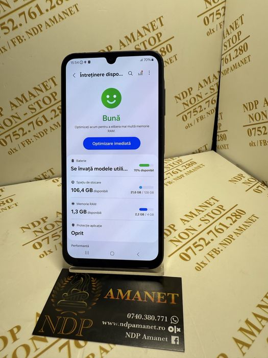 NDP Amanet Braila Samsung A15 (51583)