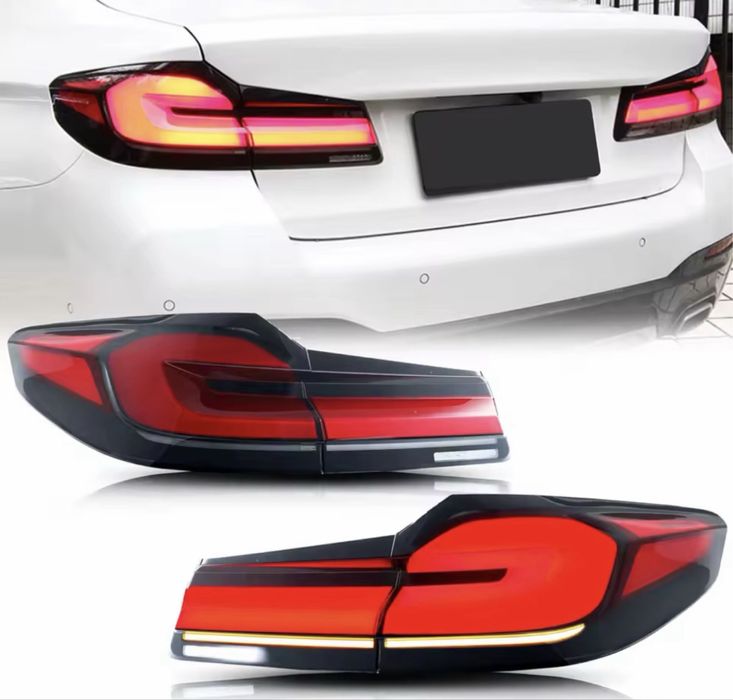 Set Stopuri Full LED Lampi Triple Lampa Spate Bmw Seria 5 G30 2017-20