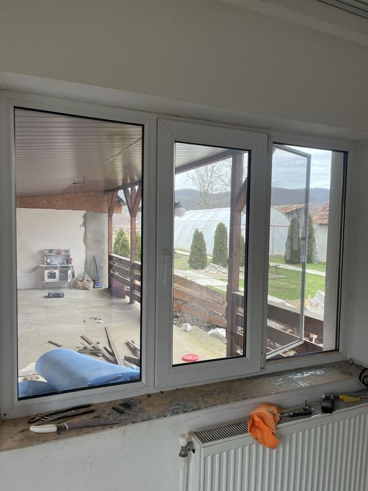 Vand usa si geam termopan