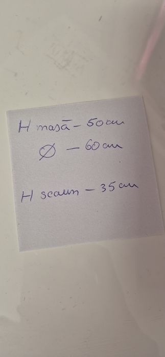 Masa cu scaune copii