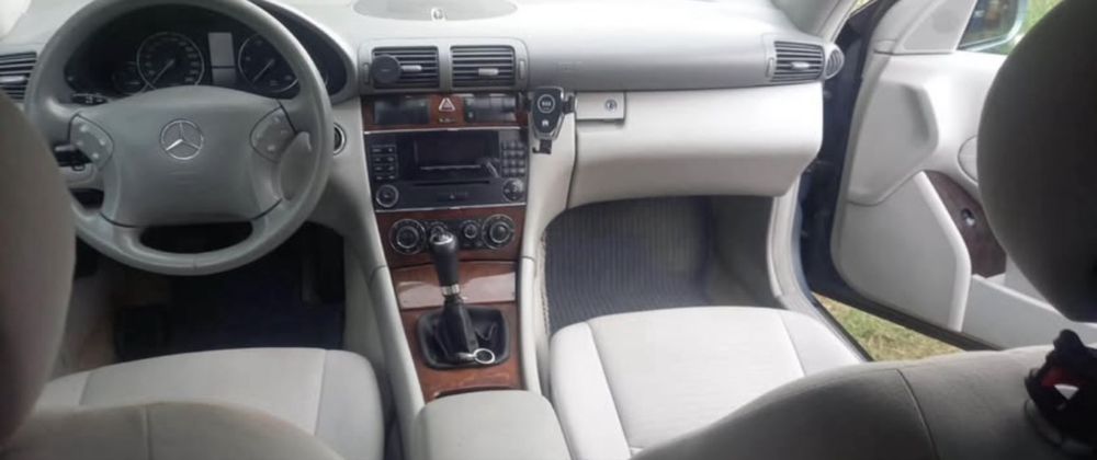 Mercedes C-Class 220 CDI 150 CP 2005 Euro 4