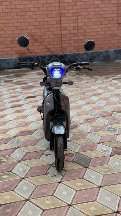 Электромопед sk8