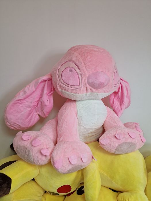 Огромен Стич розов и син Pink date играчки  на едро