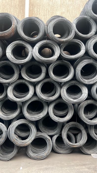 Проволка обожженная Вязалная проволка