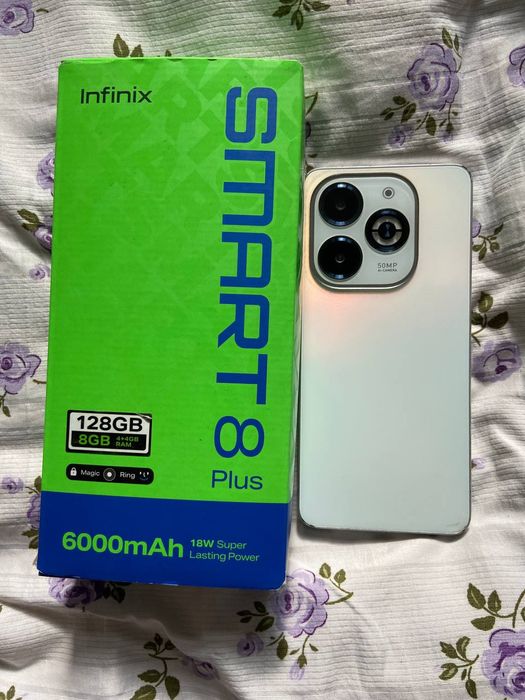 Infinix smart 8 plus