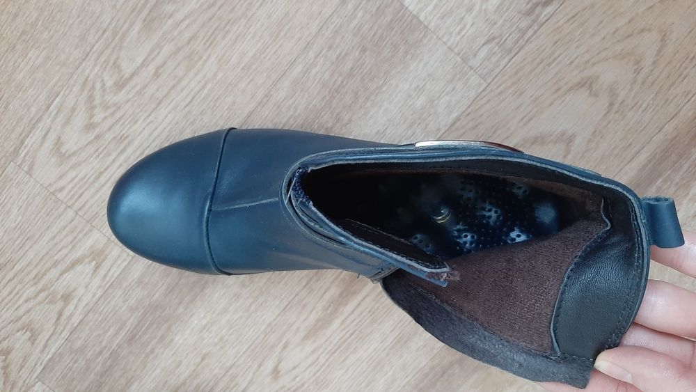 Ботинки кожа 40 размер