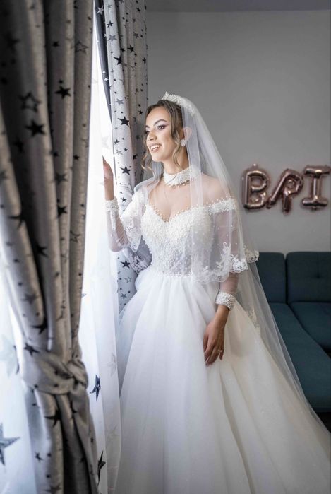 Rochie de mireasă – mărimea S
