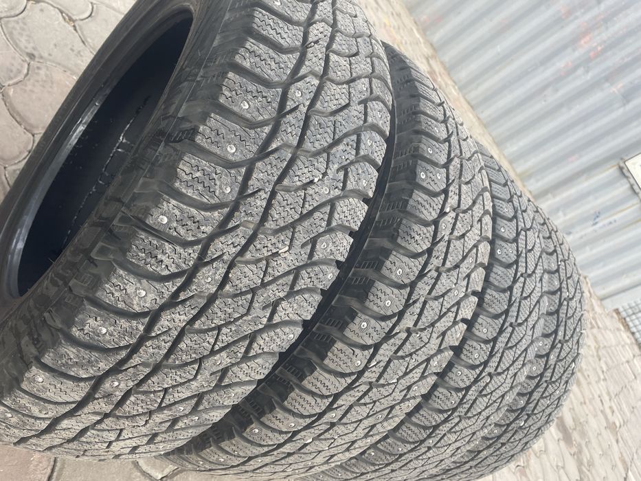 Автошины зимние с шипами