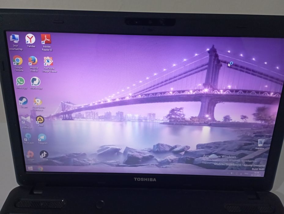 Продам ноутбук Toshiba