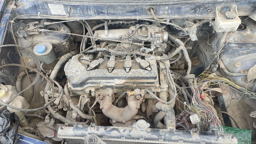 Ниссан prairie на разборе