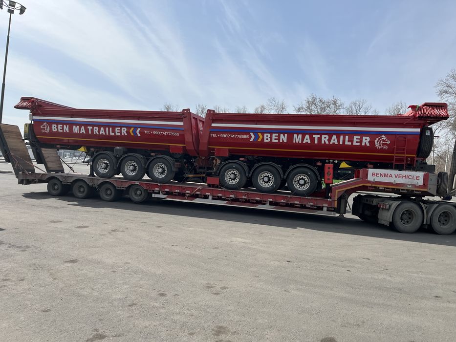 Tanar pritsep . Tanar. Танар,