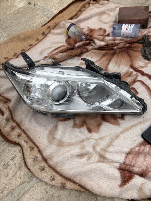 фар тойота камри 50 европец