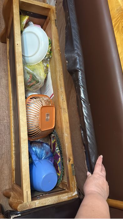 Угловой обеденная зона