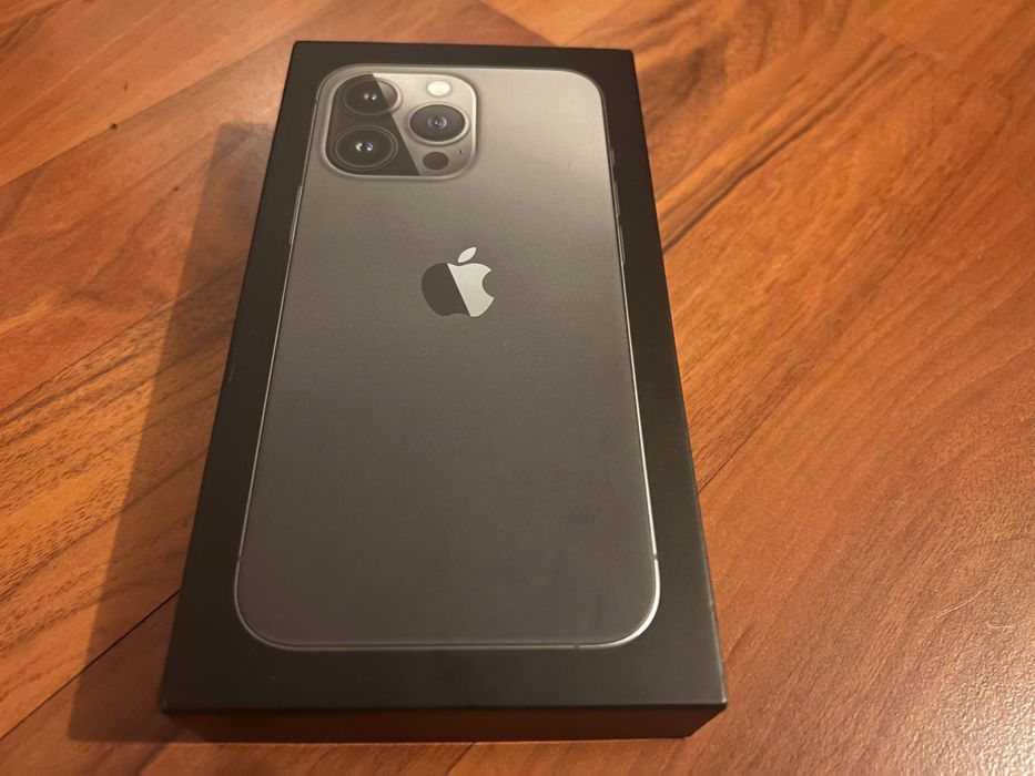 Cutie originală Apple iPhone 13 Pro (Graphite)
