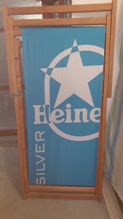 Шезлонг сгъваем HEINEKEN