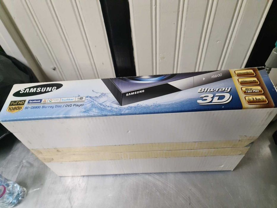 Samsung Blu Ray Disc Player BD-C6900