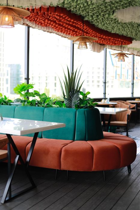 Диваны для кафе и ресторанов