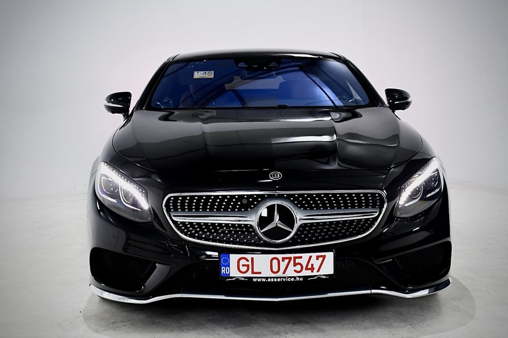 Mercedes S 500 coupe
