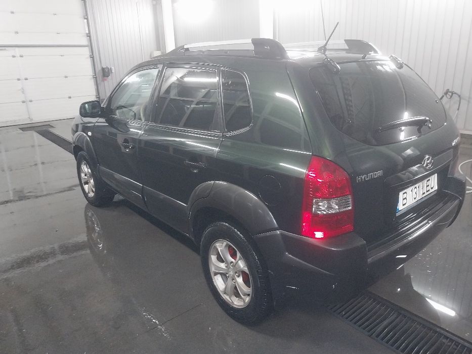 Hyundai tucson 2009 benzina+ GPL