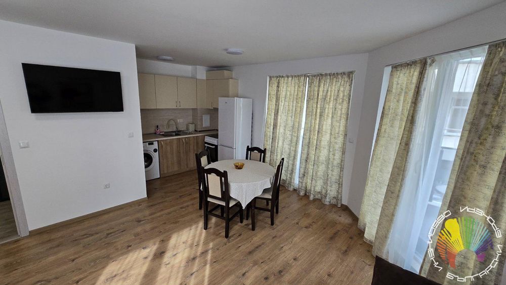 Дава се под наем Двустаен апартамент в Бургас, Лазур - 65 кв.м за 510 € - Снимка #5