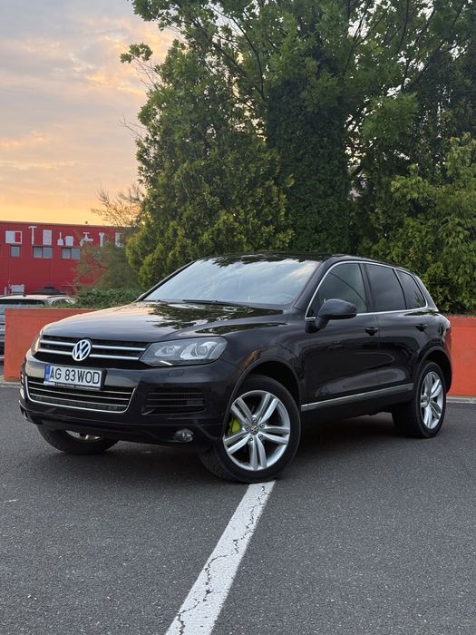 VW Touareg FULL Options / Panoramic - Automata  - SUPER OCAZIE !