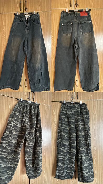 джинсы, штаны оверсайз