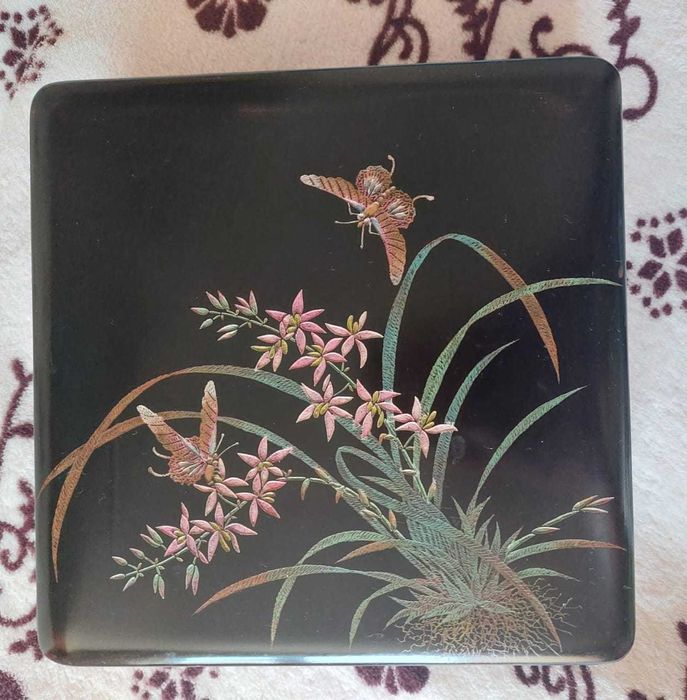 Шкатулка бабочки. Вьетнам. Коробочка