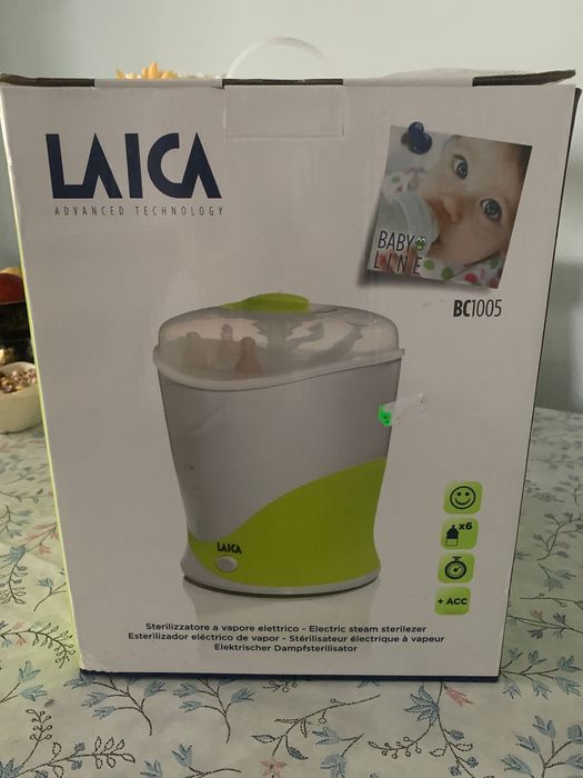 Sterilizator biberoane Laica nou