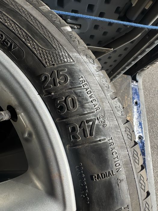 Джанти 17" Нисан Nissan с гуми 215/50/17