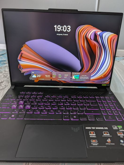 Ноутбук ASUS TUF gaming A16