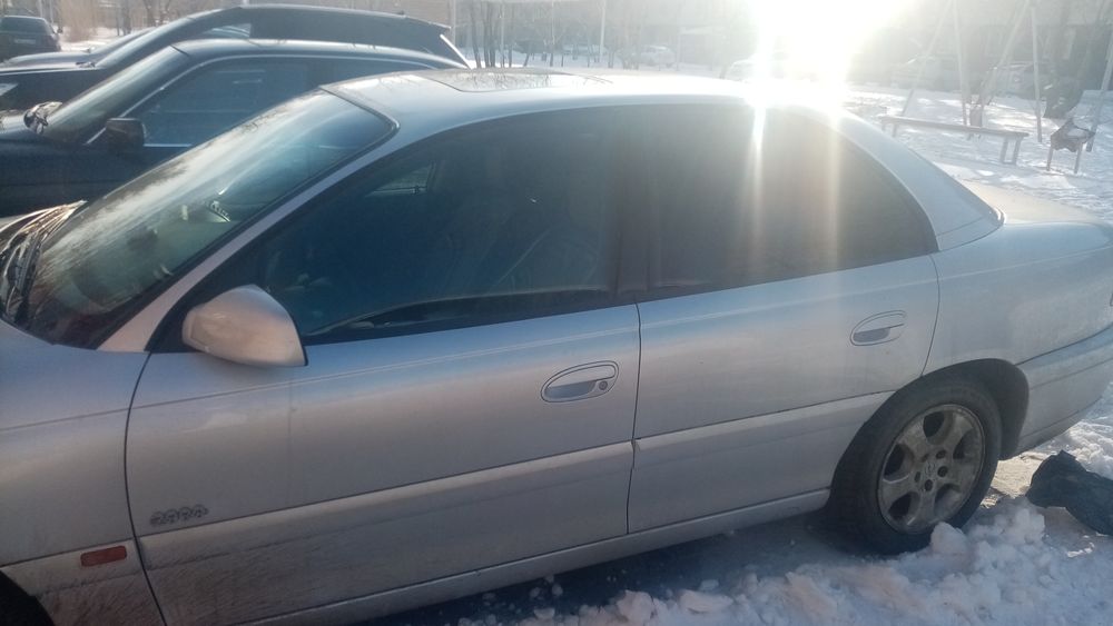 Опель омега б Рестайлинг