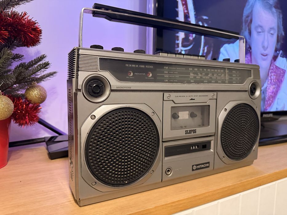 Касетофон Hitachi TRK 8000