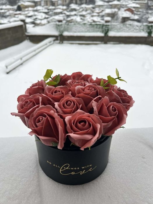 Подарък Сапунени Рози