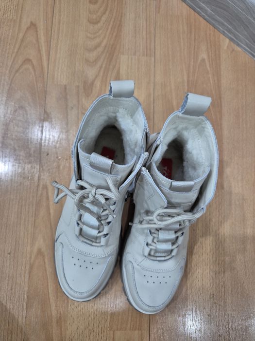 Ботинки зимние натуральная кожа