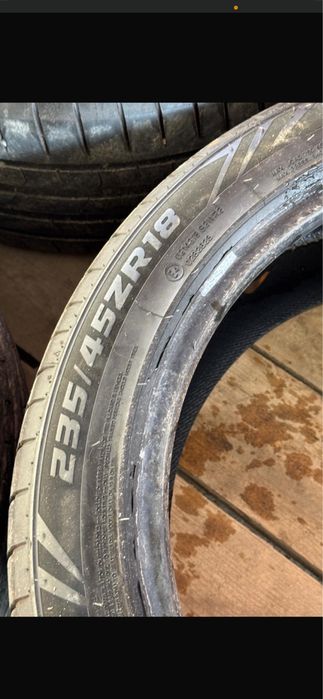 Продам резины в хорошем состояний