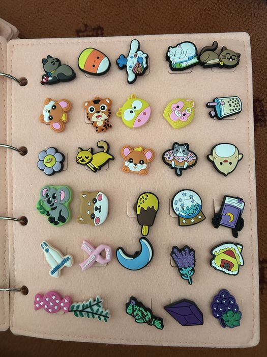 Крокс значки джибити Crocs Jibbitz