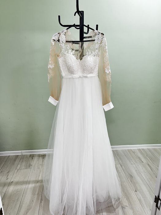 свадебное платье