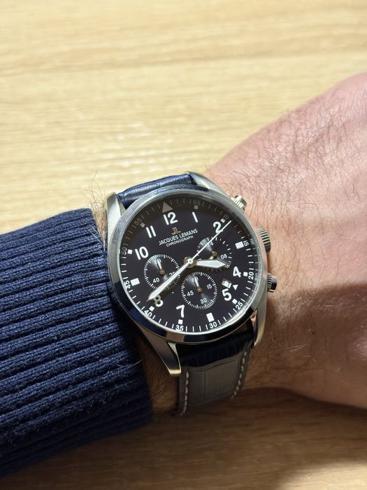 Мужские наручные часы Jacques Lemans