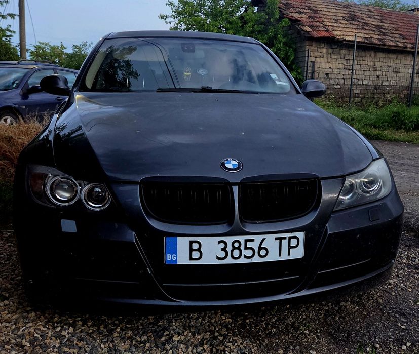 BMW E90 325D M57