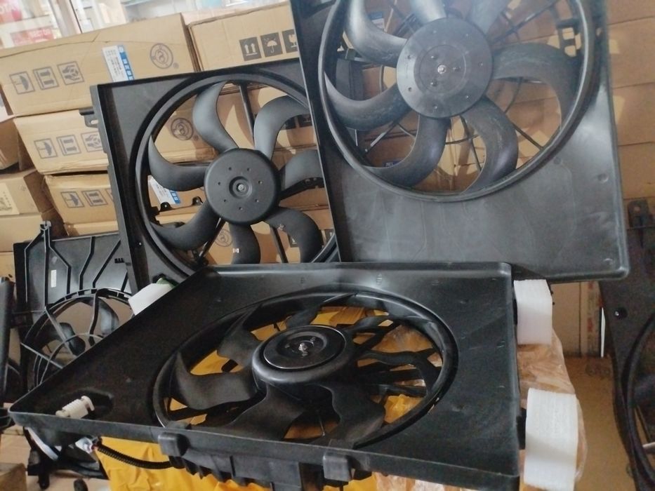 Вентиляторы охлаждения радиатора автомобиля