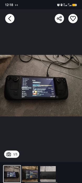 Приставка Steamdeck 1Tb