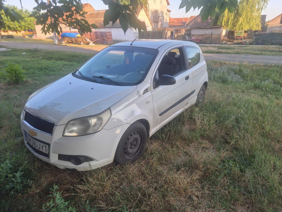Chevrolet aveo 2009 1.2benzina si gaz